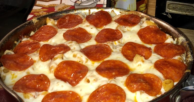 Weeknight Speedy Pepperoni Pizza Pasta
