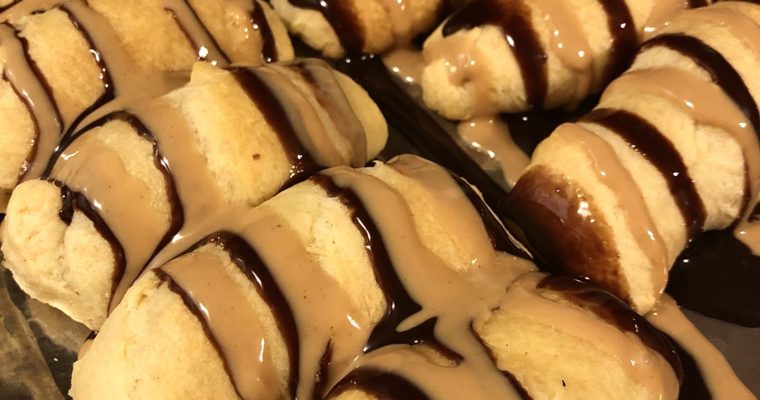 Easy 20-Minute Chocolate Peanut Butter Croissants