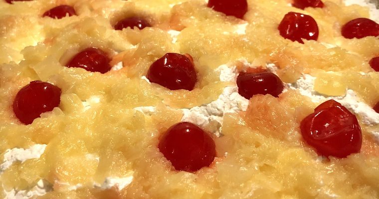 Nana’s “Better Than Sex” Pineapple Cake