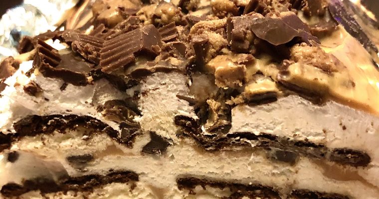 How To Make Unforgettable Reese’s Ice Cream Sandwich Cake