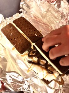 reese's ice cream sandwich cake