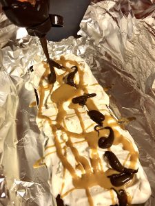 reese's ice cream sandwich cake