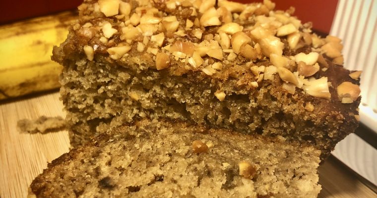 How to Make Perfect Peanut Butter and Jelly Banana Bread
