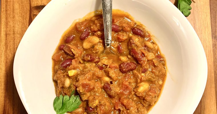 The Most Delicious 5-Alarm Chili
