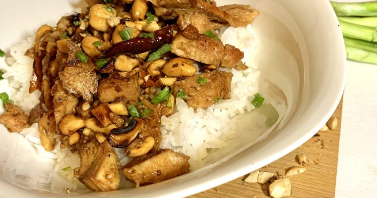 Better Than The Buffet Thai Cashew Chicken