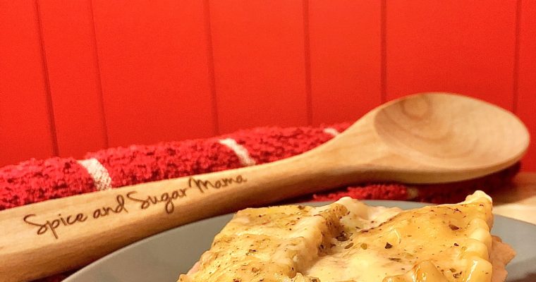 The Best Chicken Cordon Bleu White Lasagna