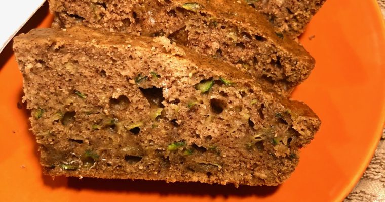 Classic Cinnamon Zucchini Quick Bread