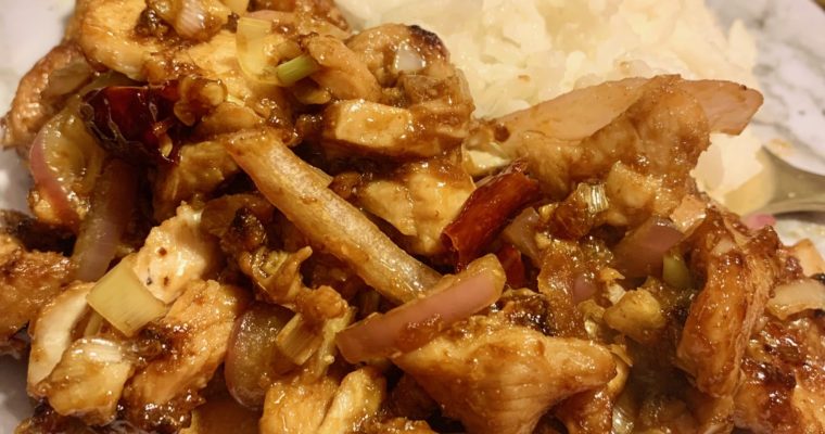 Best Spicy Thai Lemongrass Chicken