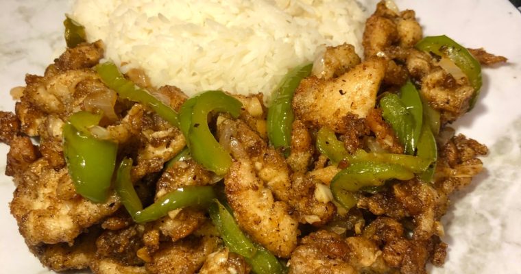 Better Than The Buffet Chinese Pepper Chicken