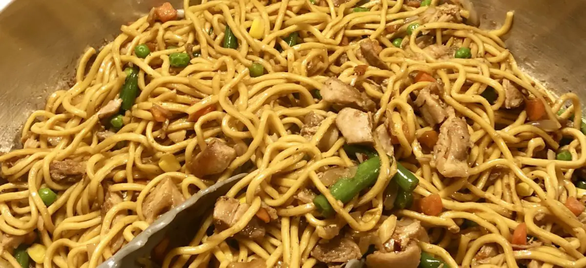 Better Than The Buffet Chicken Lo Mein