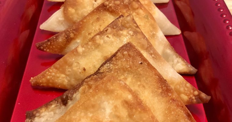 Better Than The Buffet Crab Rangoons
