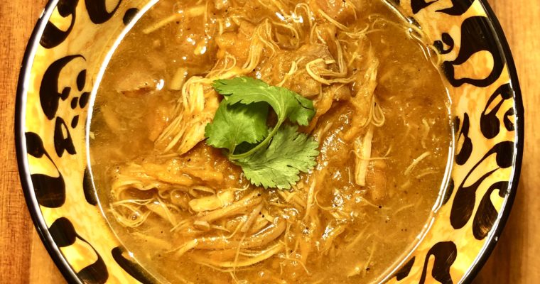 Quick Crockpot Curry Chicken and Sweet Potato Soup