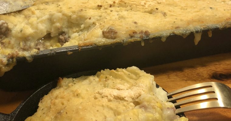 Nana’s Easy Classic Shepherd’s Pie