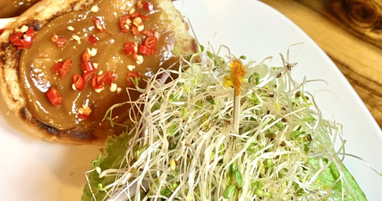The Best Thai Pork Burger Ever