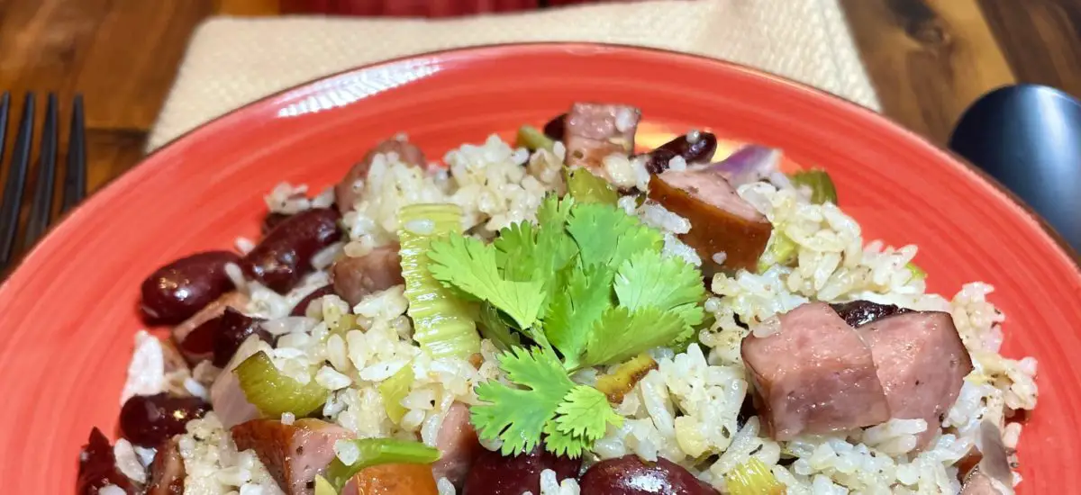 Weeknight Red Beans and Rice