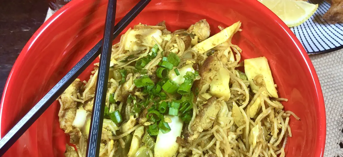 Better Than The Buffet Singapore Noodles