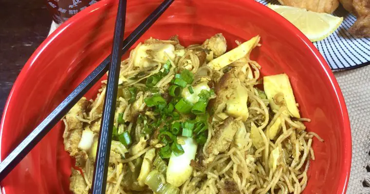Better Than The Buffet Singapore Noodles